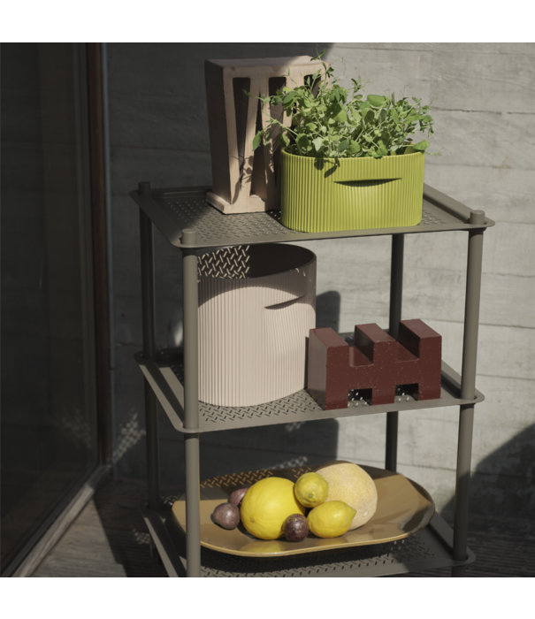 Muuto  Muuto Ridge Planter  /  H-15 cm