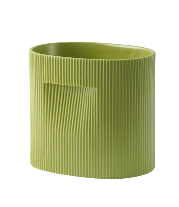 Muuto  Muuto Ridge Planter  /  H-24 cm