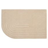 Muuto Relevo Rug Light Rose