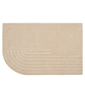 Relevo Vloerkleed Light Rose