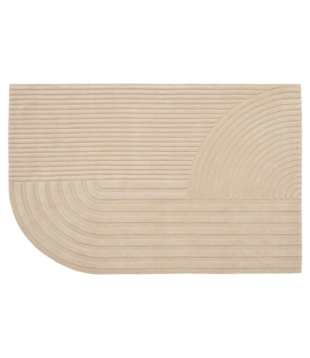 Relevo Vloerkleed Light Rose