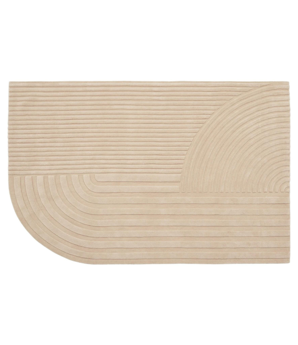 Muuto  Muuto Relevo Rug Light Rose