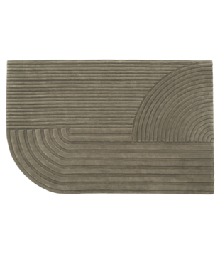 Relevo Rug Taupe