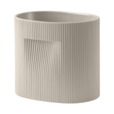 Muuto Ridge Planter  /  H-24 cm