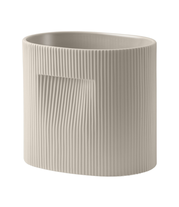 Muuto Ridge Planter  /  H-24 cm