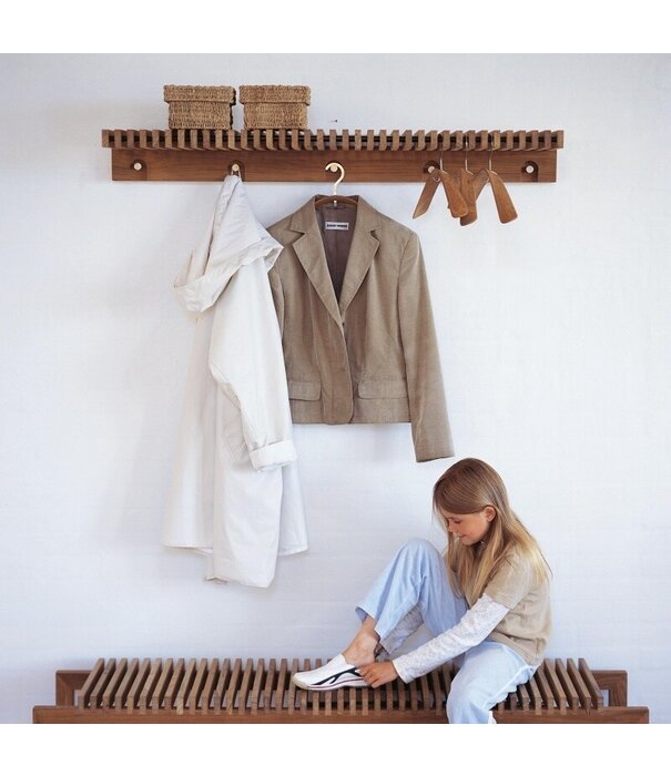 Fritz Hansen Fritz Hansen Cutter Bench Teak 160, special edition