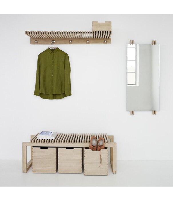 Fritz Hansen Fritz Hansen Cutter Bank Teak 160,  special edition