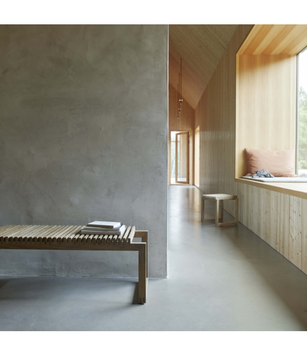Fritz Hansen Fritz Hansen Cutter Bench Teak 160, special edition