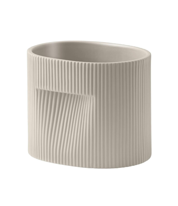 Muuto  Muuto Ridge Planter  /  H-15 cm