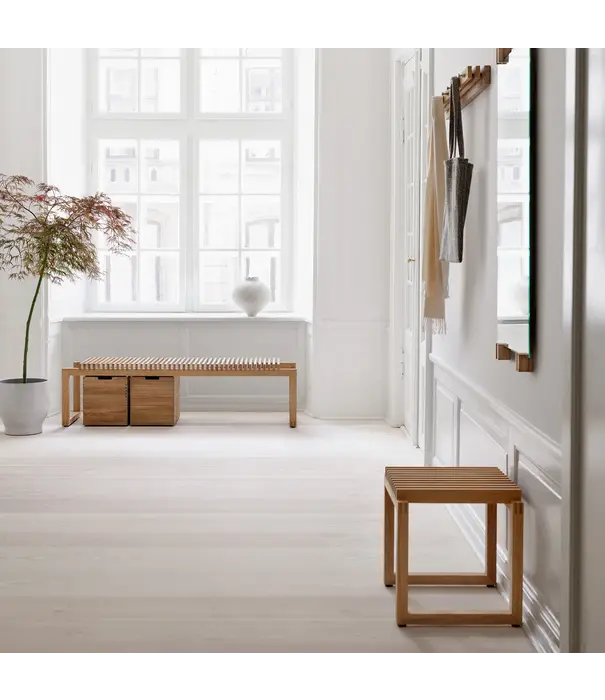 Fritz Hansen Fritz Hansen Cutter Bank Teak 160,  special edition