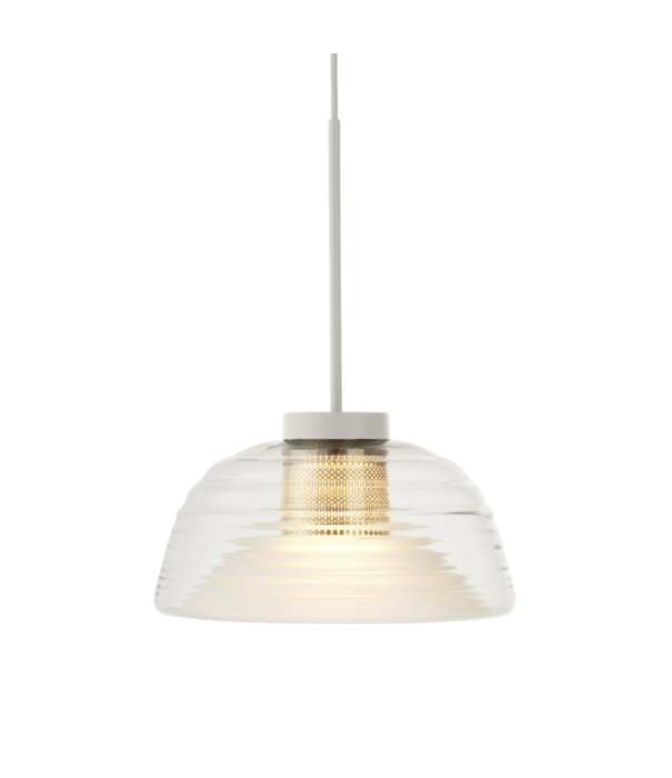 Muuto  Two-Layer Hanglamp / helder en mat glas