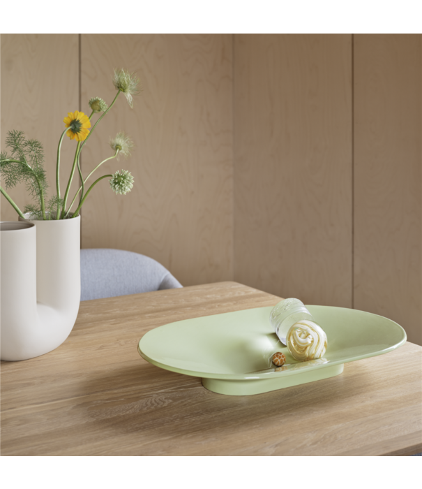 Muuto  Muuto - Kink Vase Light Green