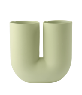 Muuto Kink Vaas Light Green