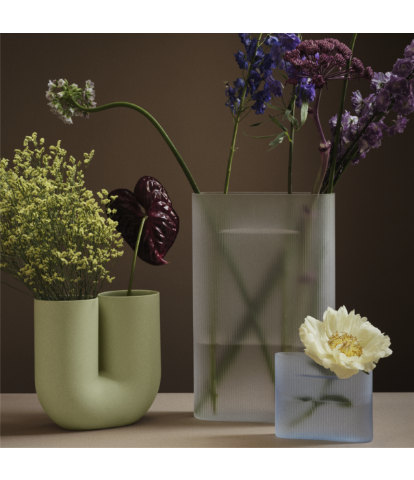 Muuto Kink Vaas Light Green
