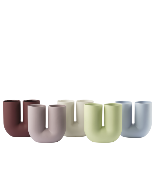Muuto Kink Vase Deep Red