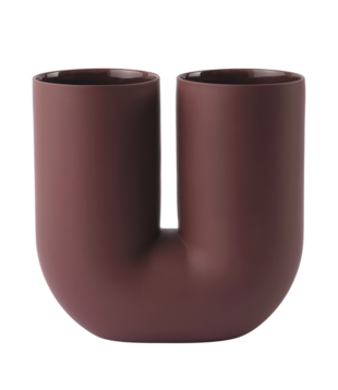 Kink Vaas Deep Red