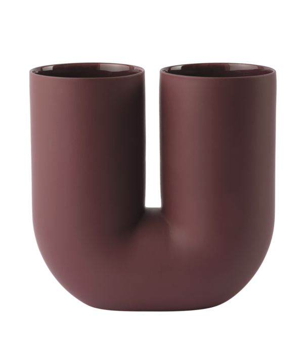 Muuto Kink Vase Deep Red