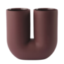 Muuto - Kink Vaas Deep Red