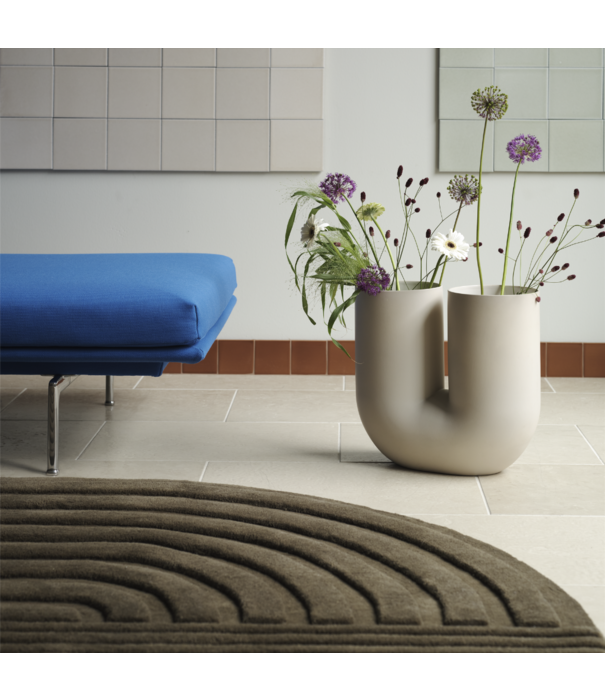 Muuto Kink Vaas Sand XL