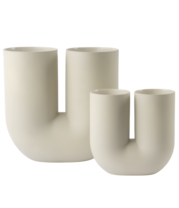 Muuto Kink Vaas Sand XL