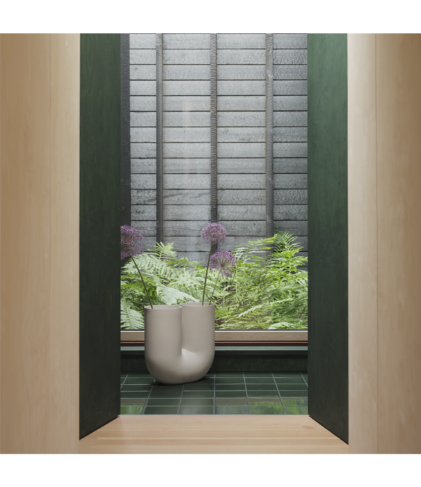 Muuto Kink Vase Sand XL