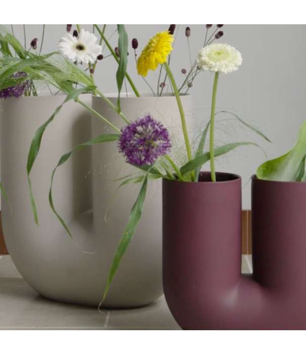 Muuto Kink Vaas Sand XL