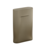 Ridge Frosted Vaas taupe