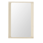 Muuto Arced mirror small natural spruce