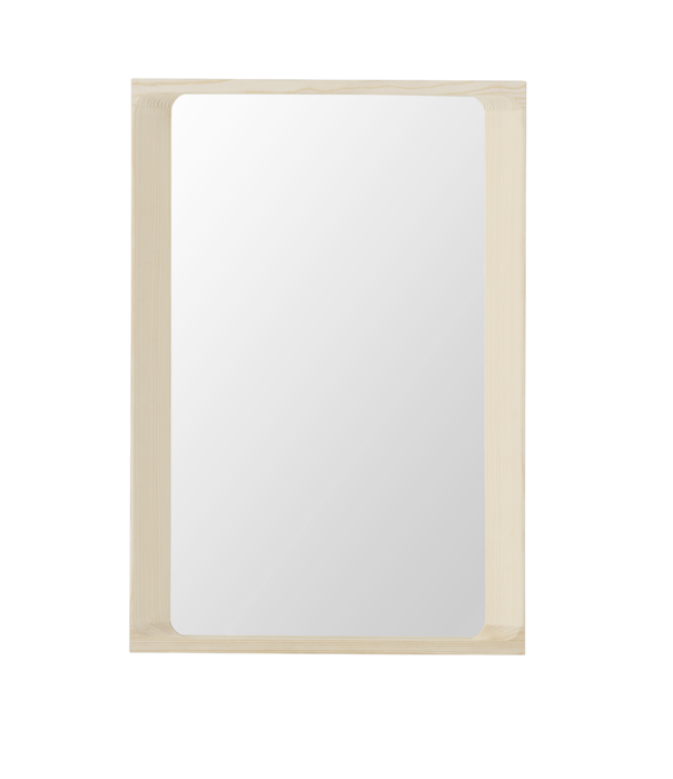 Muuto Arced spiegel small natural spruce