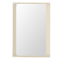 Muuto Arced mirror small natural spruce