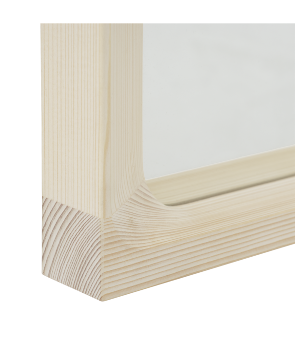 Muuto Arced spiegel small natural spruce