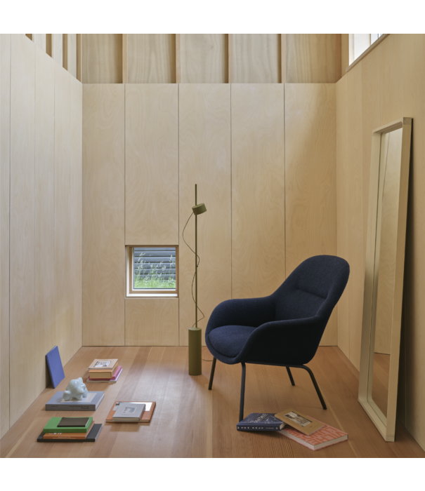 Muuto  Muuto Arced spiegel small natural spruce