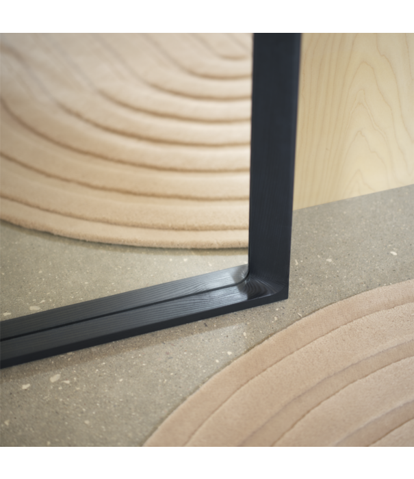 Muuto Arced spiegel small natural spruce