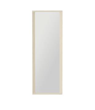 Arced Mirror Large spruce