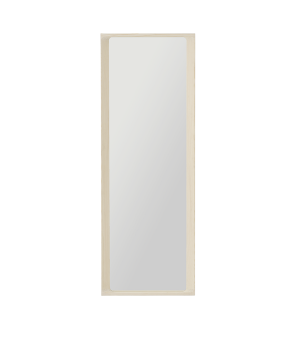 Muuto  Muuto Arced mirror wood large natural spruce