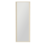 Muuto Arced mirror wood large natural spruce