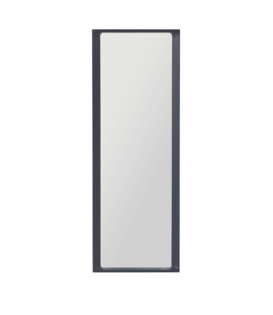 Arced Mirror Large midnight blue