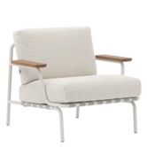 Muuto Outdoor, Settle Outdoor Lounge Stoel