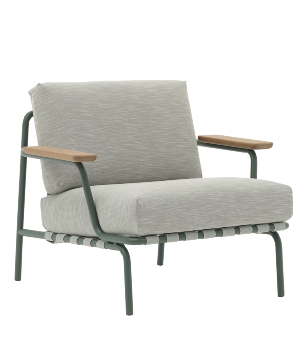 Muuto  Muuto Outdoor, Settle Outdoor Lounge Stoel