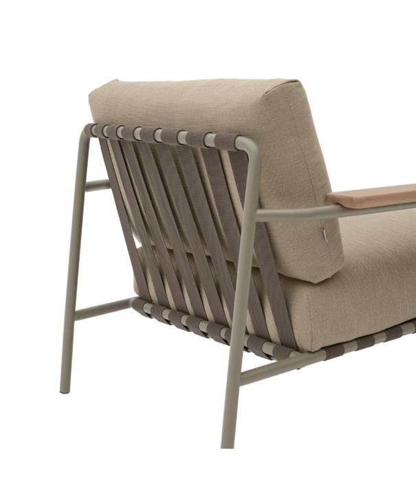 Muuto  Muuto Outdoor, Settle Outdoor Lounge Stoel