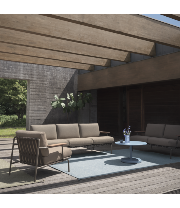 Muuto  Muuto Outdoor, Settle Outdoor Lounge Stoel