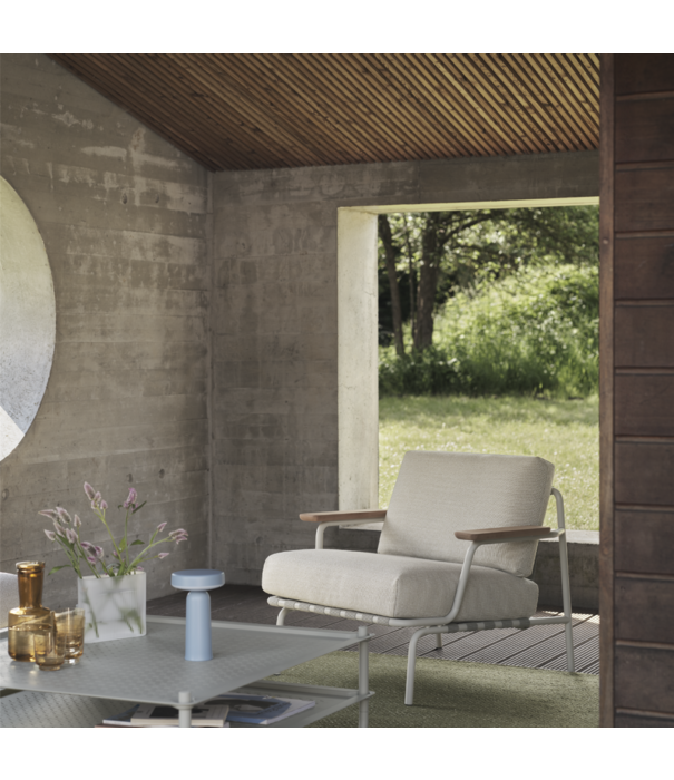 Muuto  Muuto Outdoor, Settle Outdoor Lounge Stoel