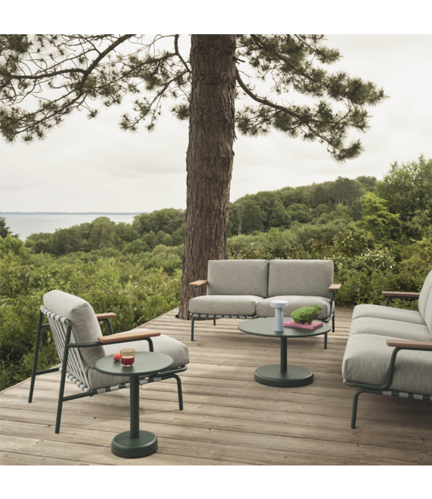 Muuto Settle Outdoor Sofa 2 zits bank