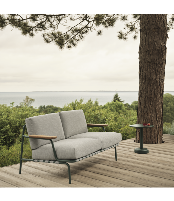 Muuto  Muuto Outdoor, Muuto Settle Outdoor Sofa, 2 seater