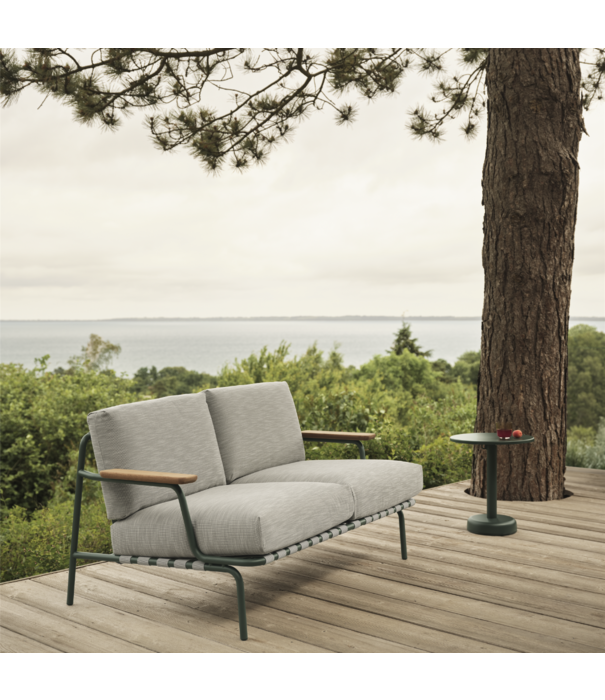 Muuto  Muuto Outdoor, Muuto Settle Outdoor Sofa, 2-zits Bank