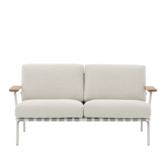 Muuto Outdoor, Muuto Settle Outdoor Sofa, 2-zits Bank