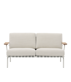 Muuto Settle Outdoor Sofa 2 zits bank