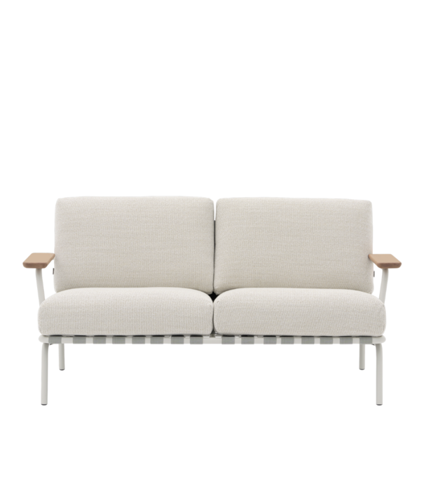 Muuto  Muuto Outdoor, Muuto Settle Outdoor Sofa, 2 seater