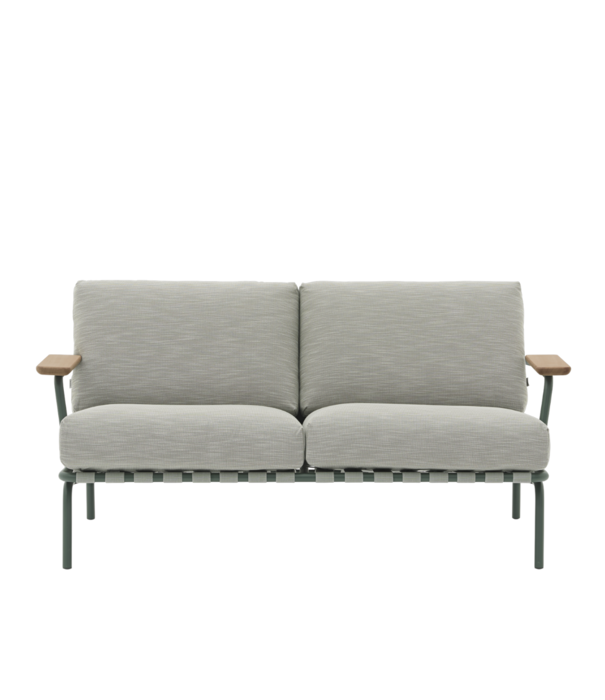 Muuto  Muuto Outdoor, Muuto Settle Outdoor Sofa, 2 seater