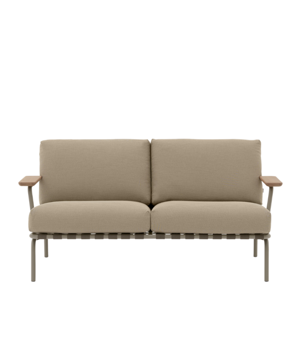 Muuto  Muuto Outdoor, Muuto Settle Outdoor Sofa, 2 seater